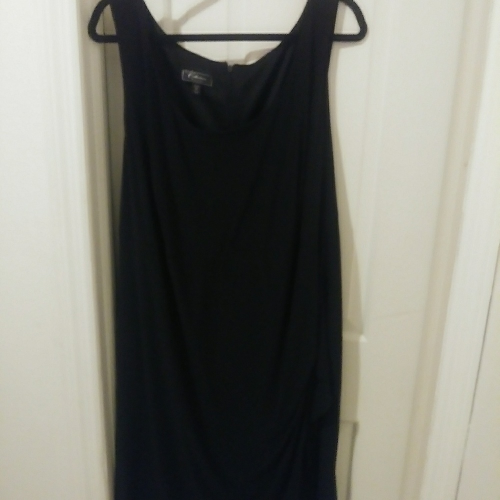 Little Black Dress with tummy control panel